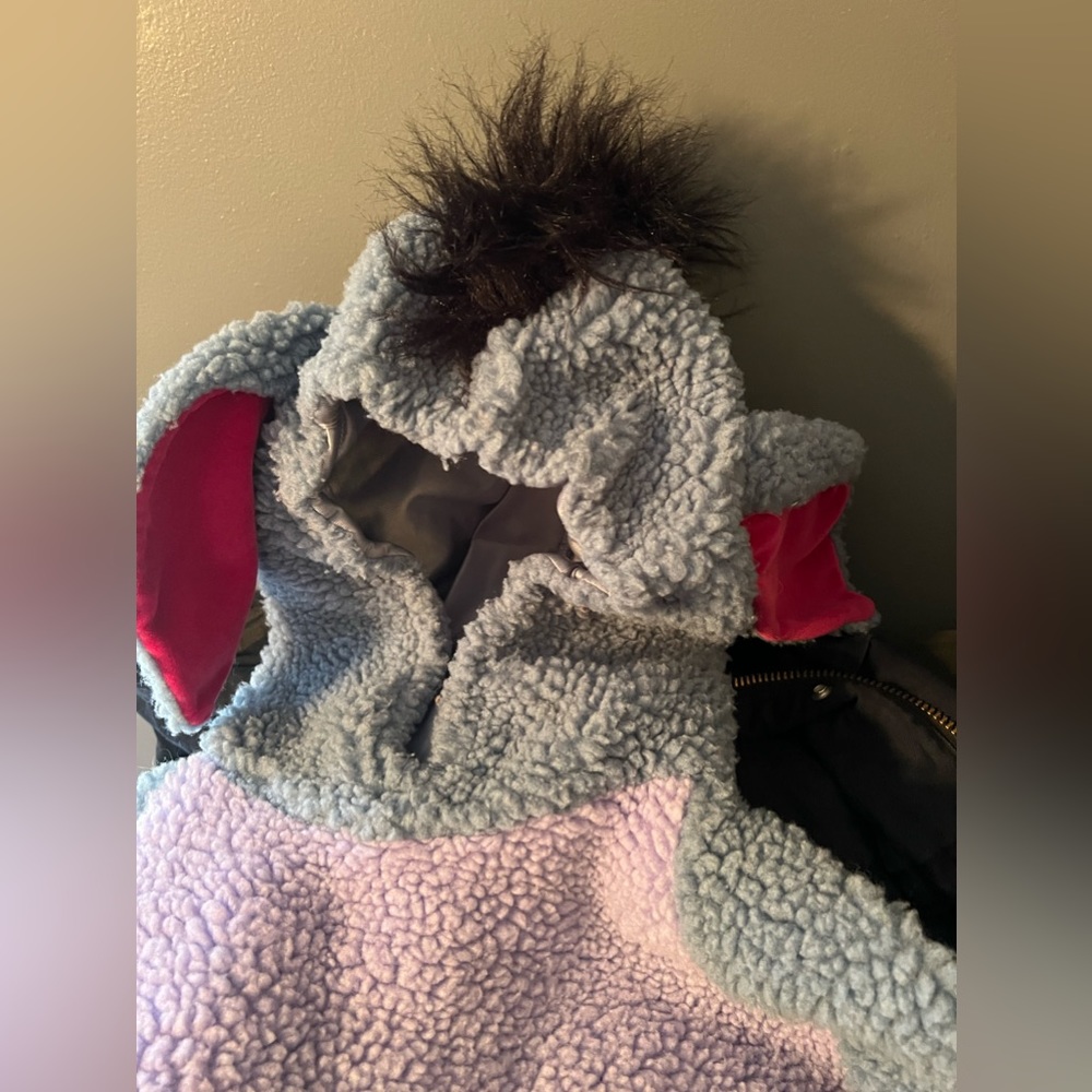 Eeyore Onesie Pajamas Size Xl - image 3